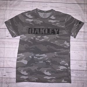 Oakley Camo T Shirt